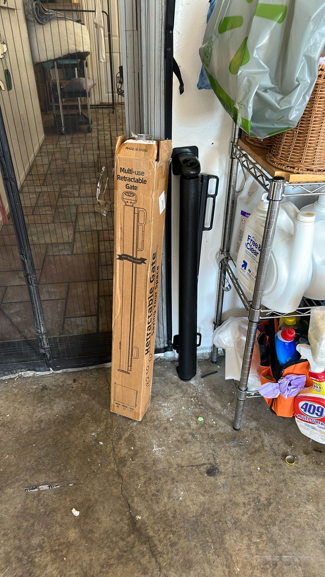 Retractable Doggy Gates