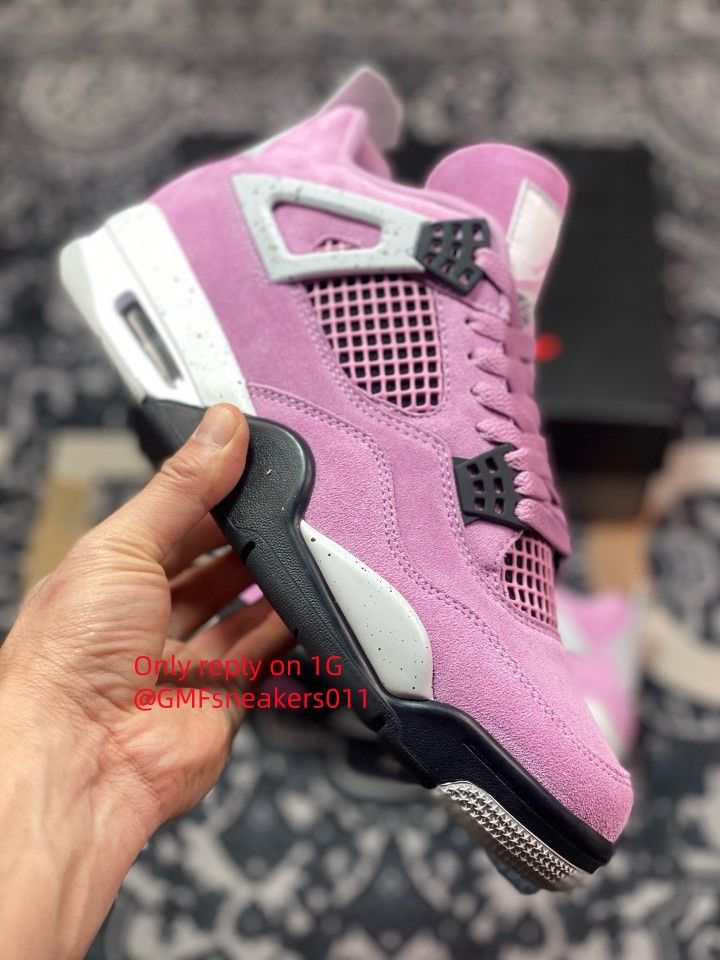 Wmns Air Jordan 4 Retro 'Orchid'