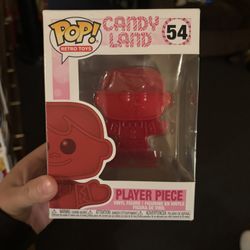 Funko Pop ( Candy Land Player Piece)
