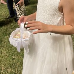 Flower Girl Basket