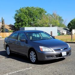 2007 Honda Accord EX
