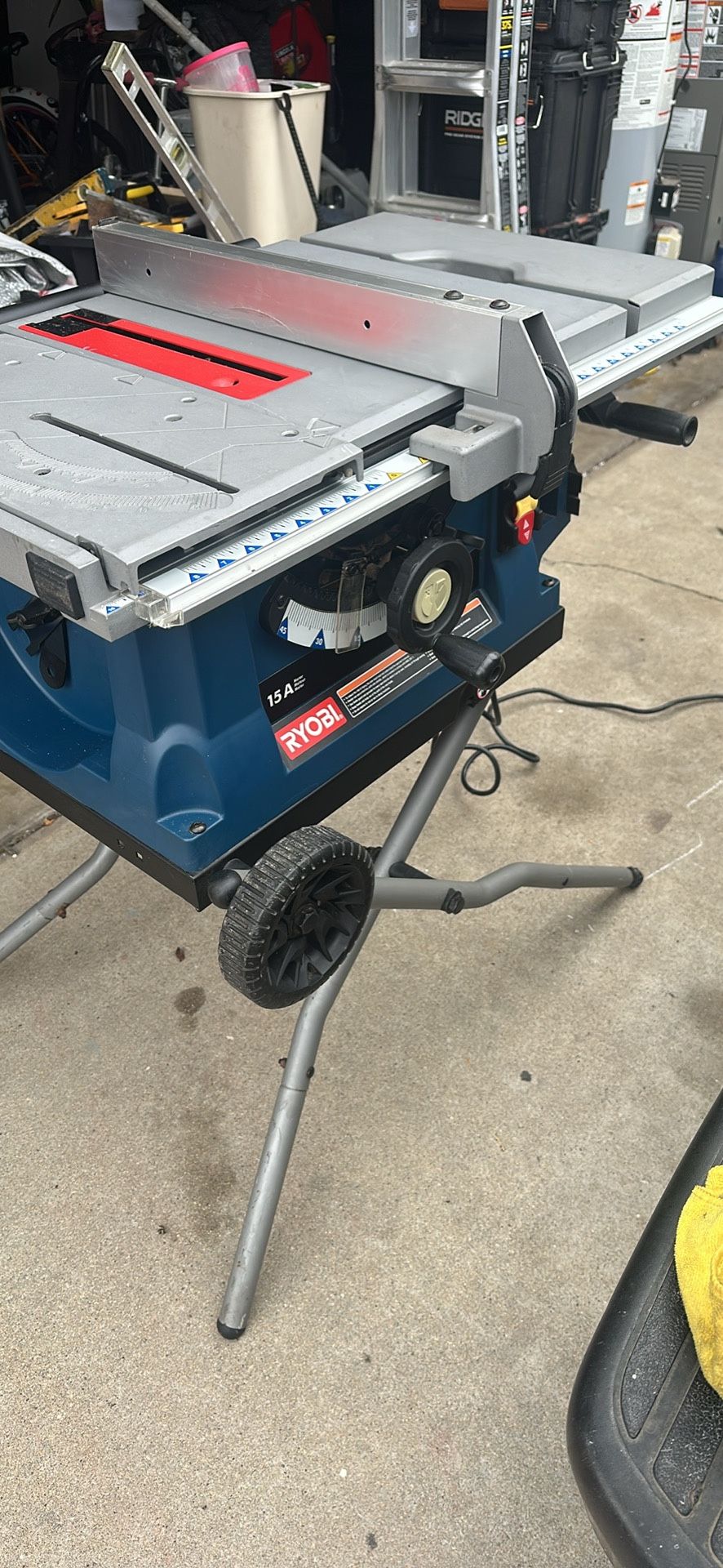 Ryobi Table Saw