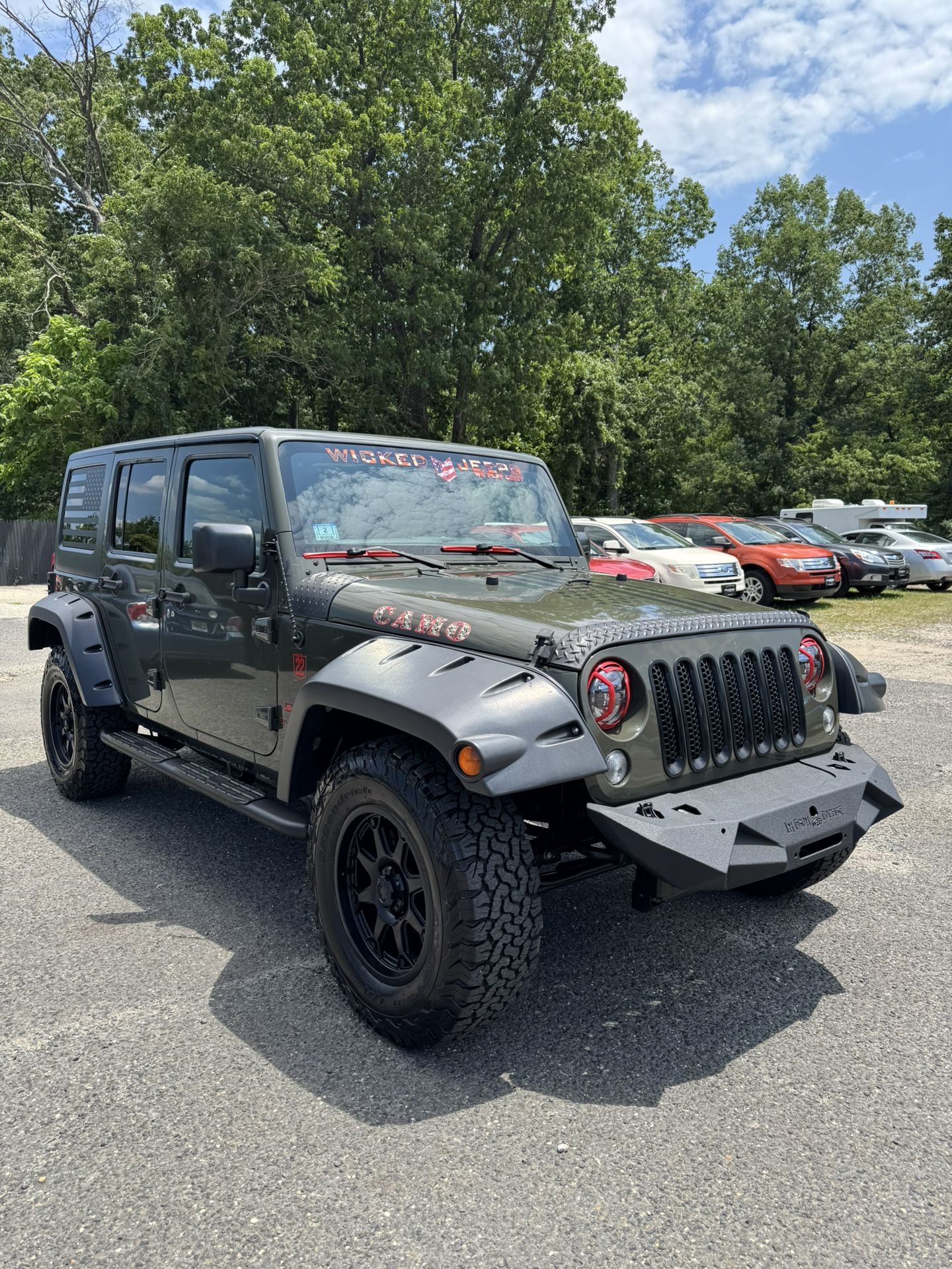 2015 Jeep Wrangler