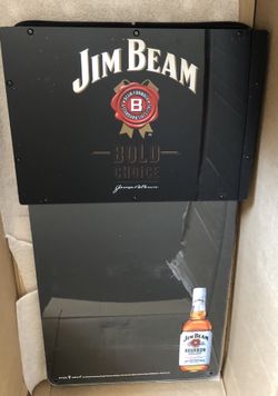 Jack Daniels eraser board.. lights up..