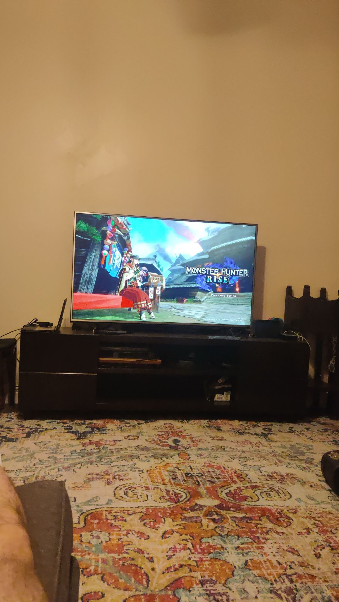 LG 55 inch 4K Ultra HD Smart TV WebOS (with cords and remote)
