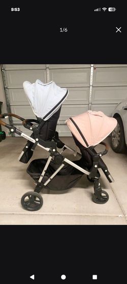 Double stroller/ mockingbird