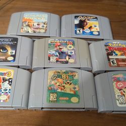 Nintendo 64 Games 