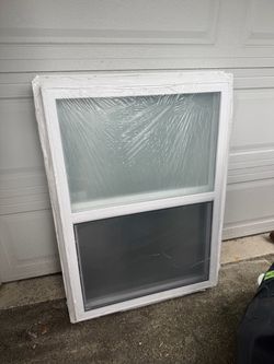 2 x vertical (up & down) windows