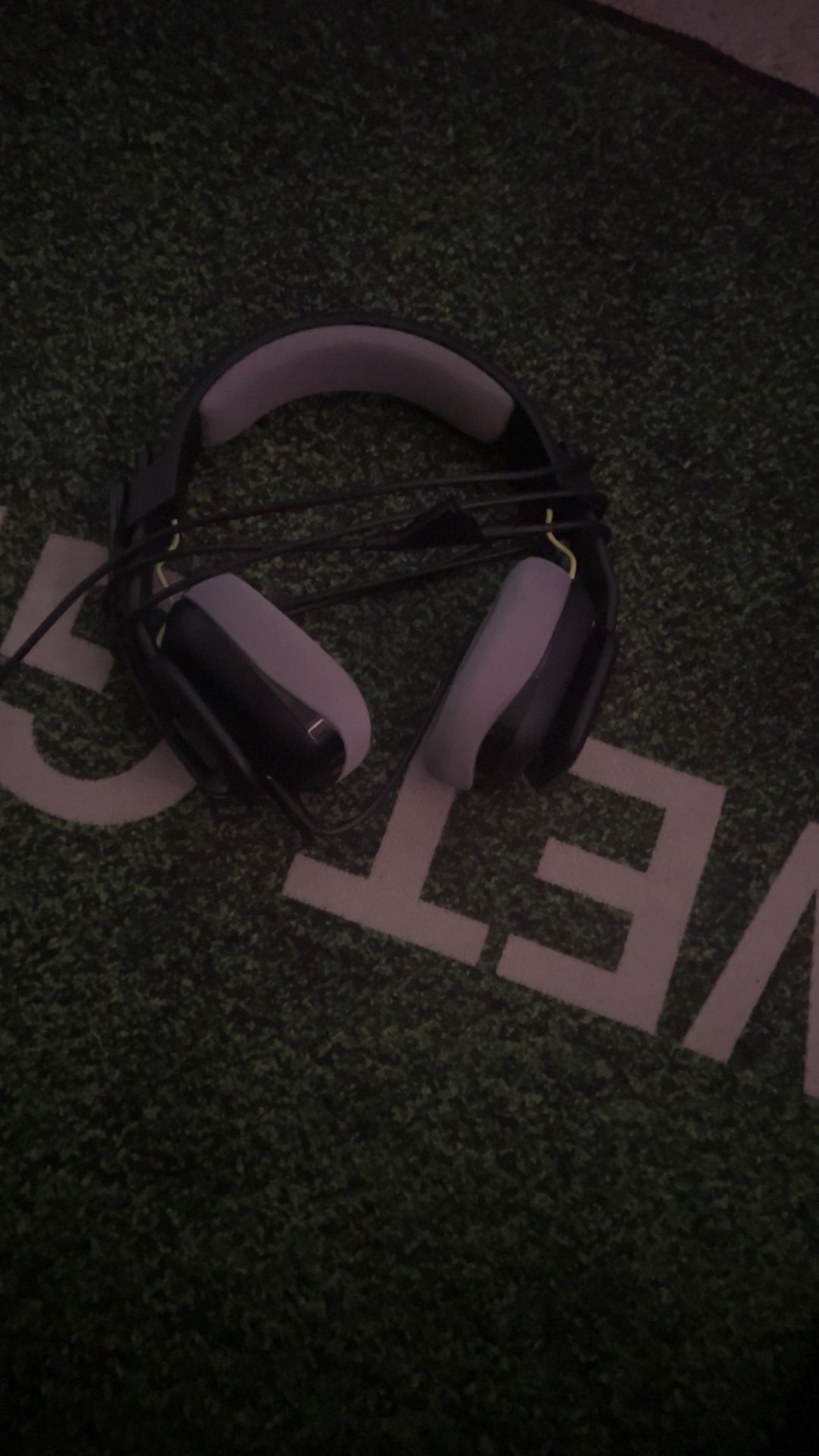 Astro A10 black Gaming Headset