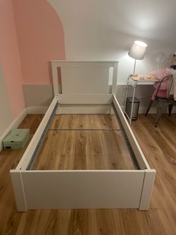 IKEA twin bed w/ mattress