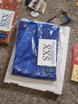 Big Bud Press New Heavyweight Trousers XXS Royal Blue