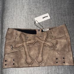 Kolly Cross Skirt (brand new)