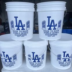 Dodger Buckets