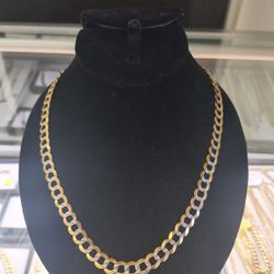 14k Solid Gold Cuban Link Necklace 35.6 Grams 24 Long Layaway Available 10% Down If You Interested Please Make Sure You Ask For Maribel Thank You 