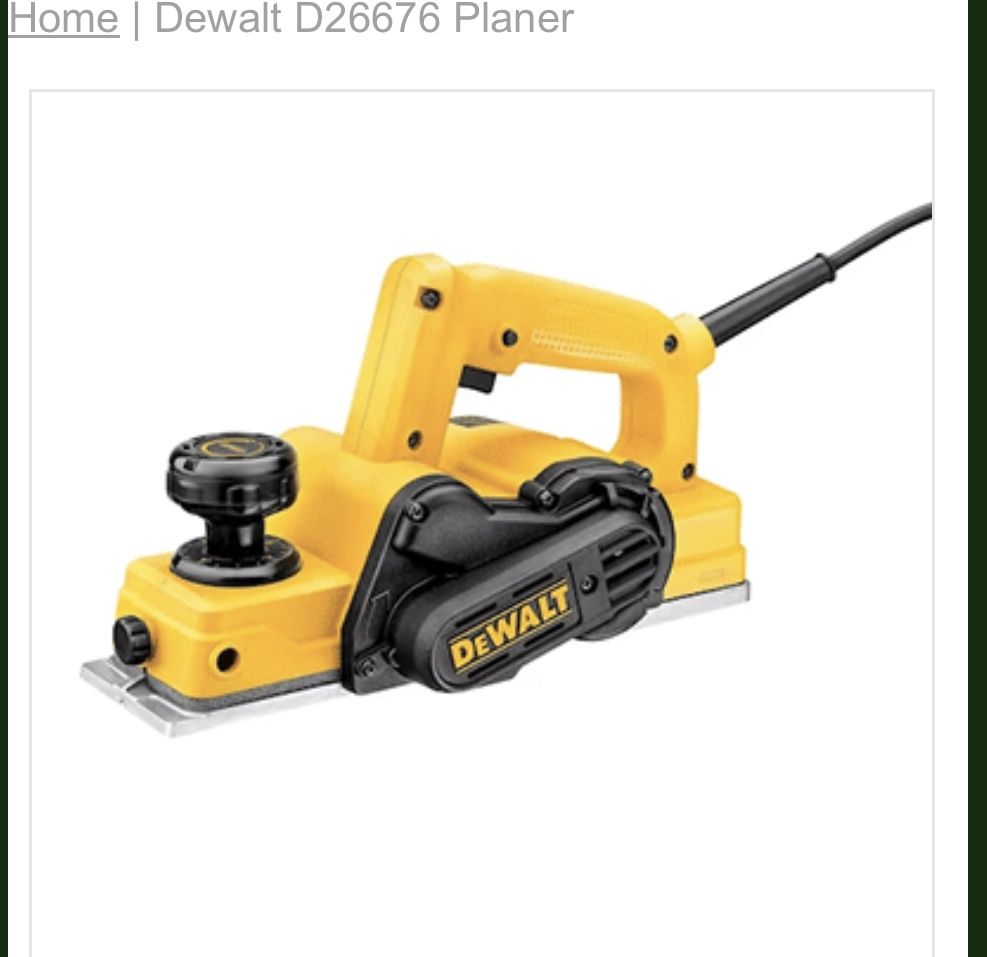 Planer