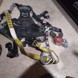 Miller Full Body Harness Complete 