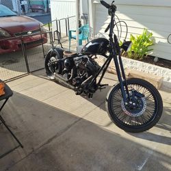 Custom Harley