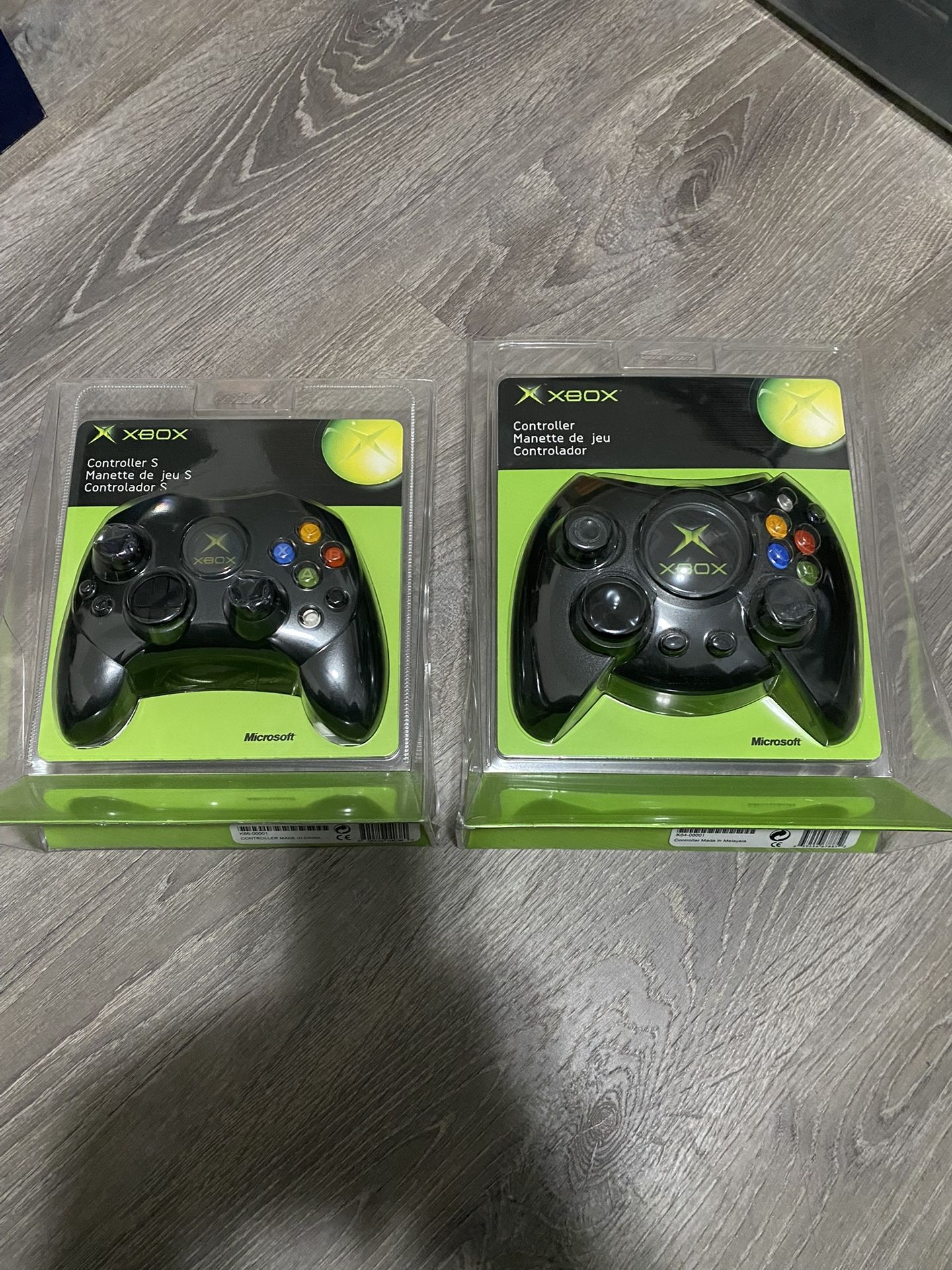 Xbox Controllers Sealed