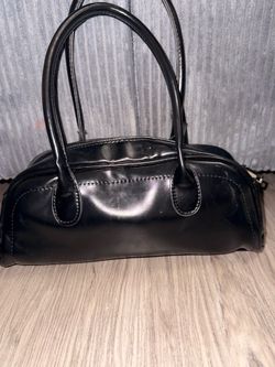 Gothic black purse