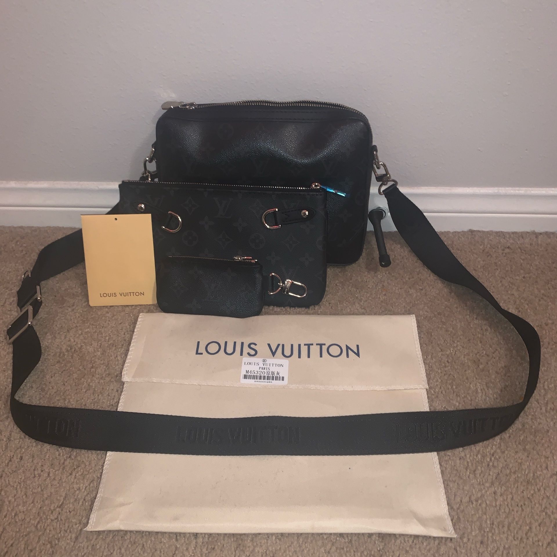 Lv Trio Messenger Bag