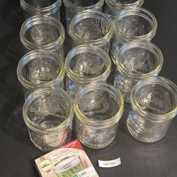 1Doz Wide Pint Ball/Kerr Jars