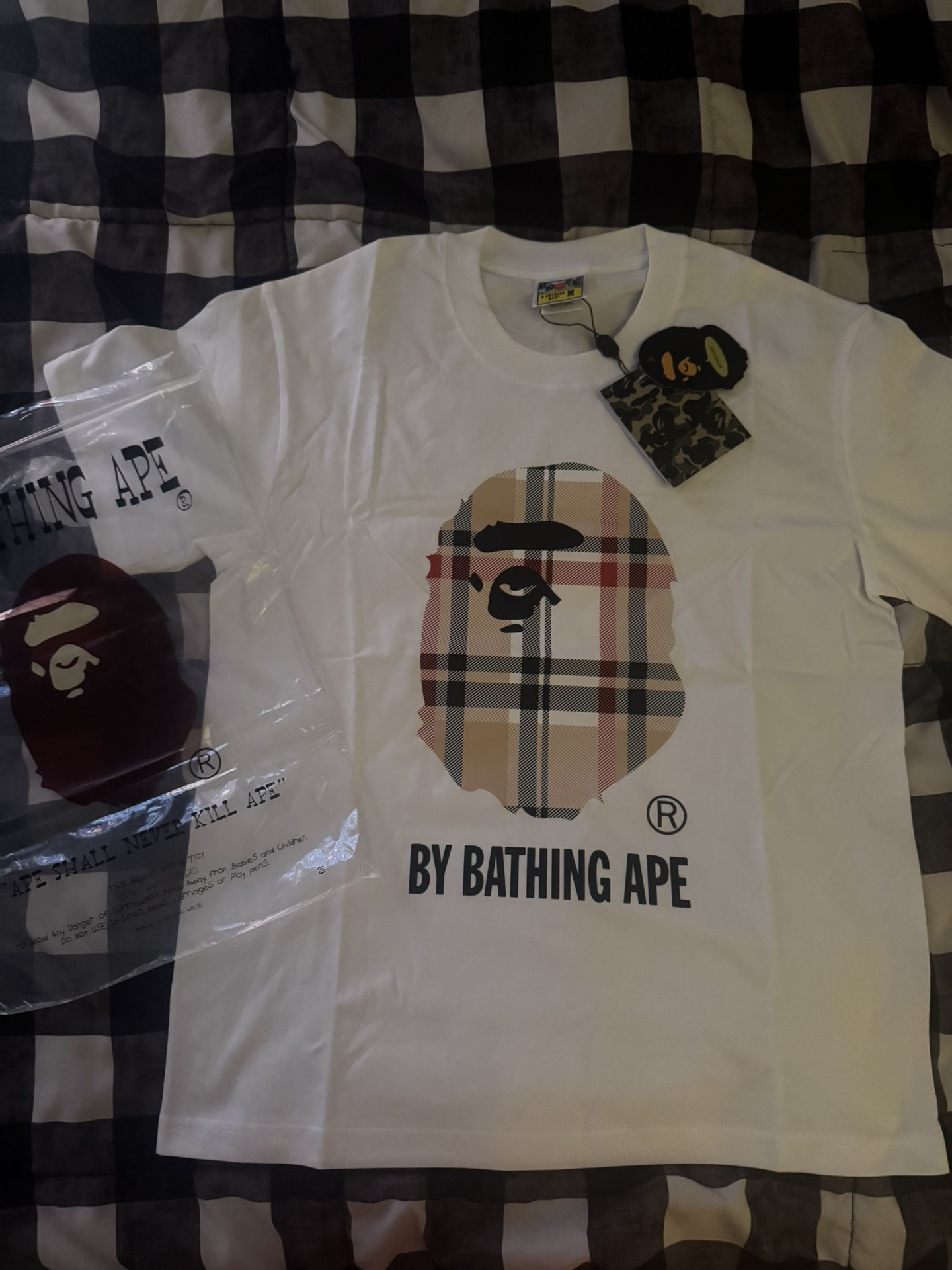 Bape Burberry Shirt