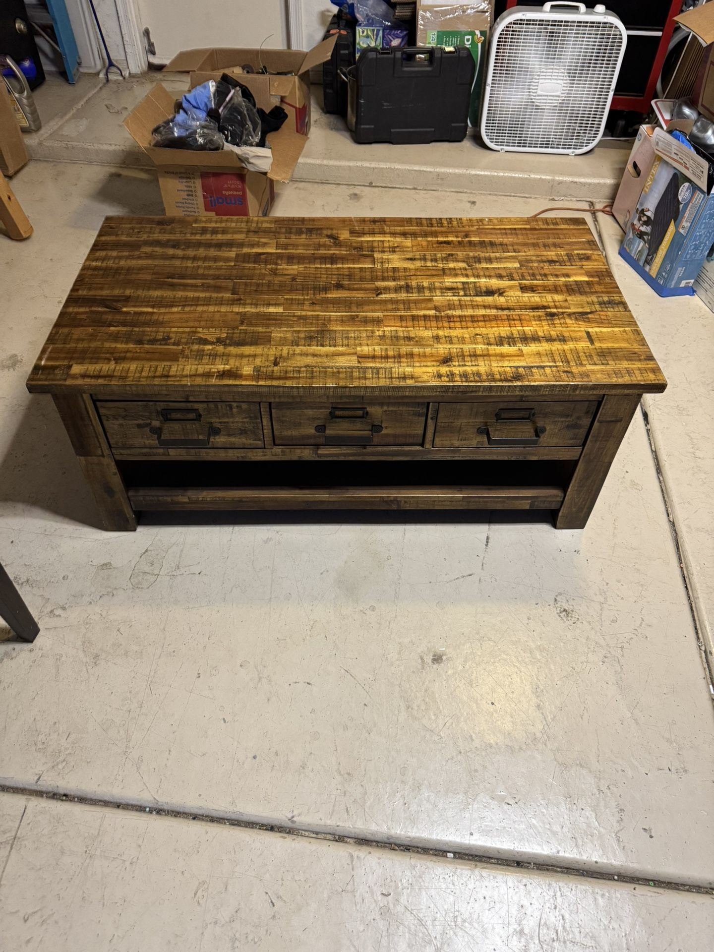 Wooden Coffee Table