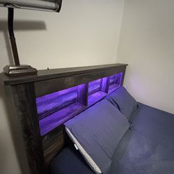 Queen Size Bed Frame (Mattress NOT Included)