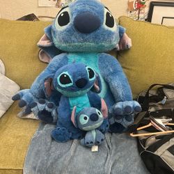 Stick  Disney Lot Of Three 