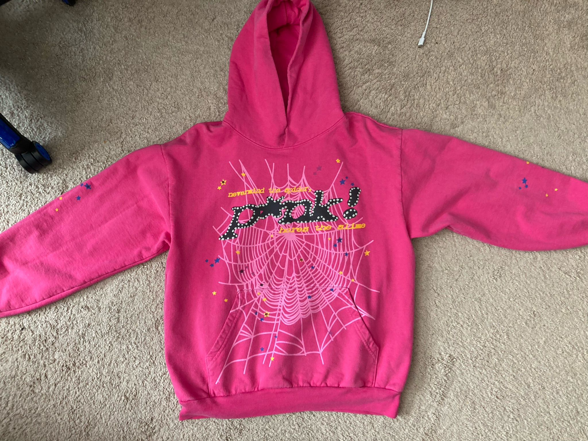 SP5DER HOODIE (OPEN TO NEGOTIATE)