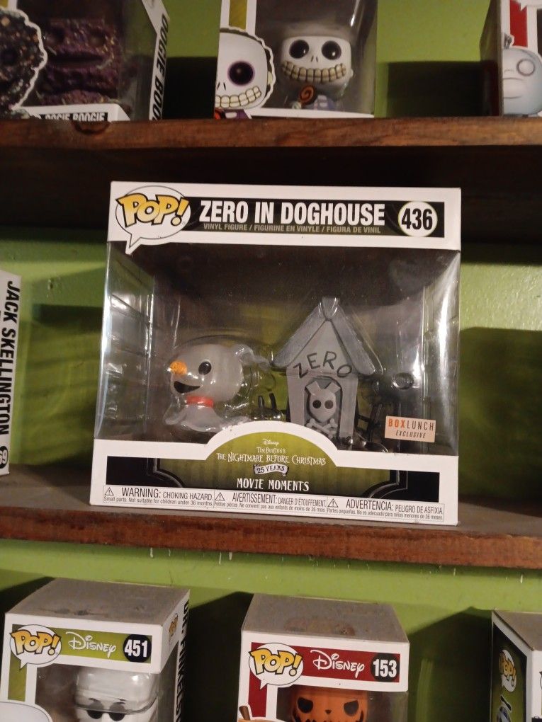 25th Edition Pop! Zero In Doghouse Nb4x