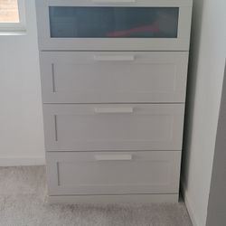 Tall 4-drawer Dresser