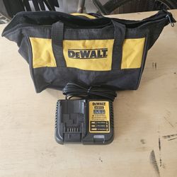 Dewalt Charger And Bag
