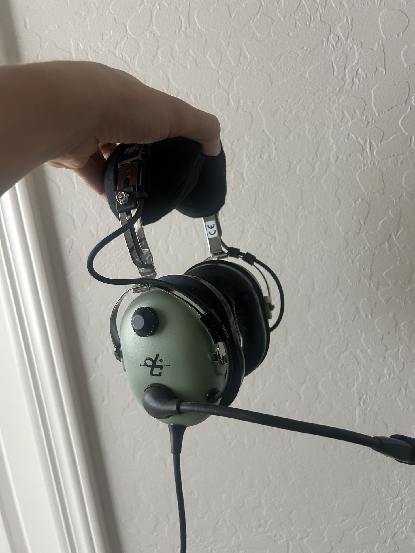 David & Clark Headset Aviation
