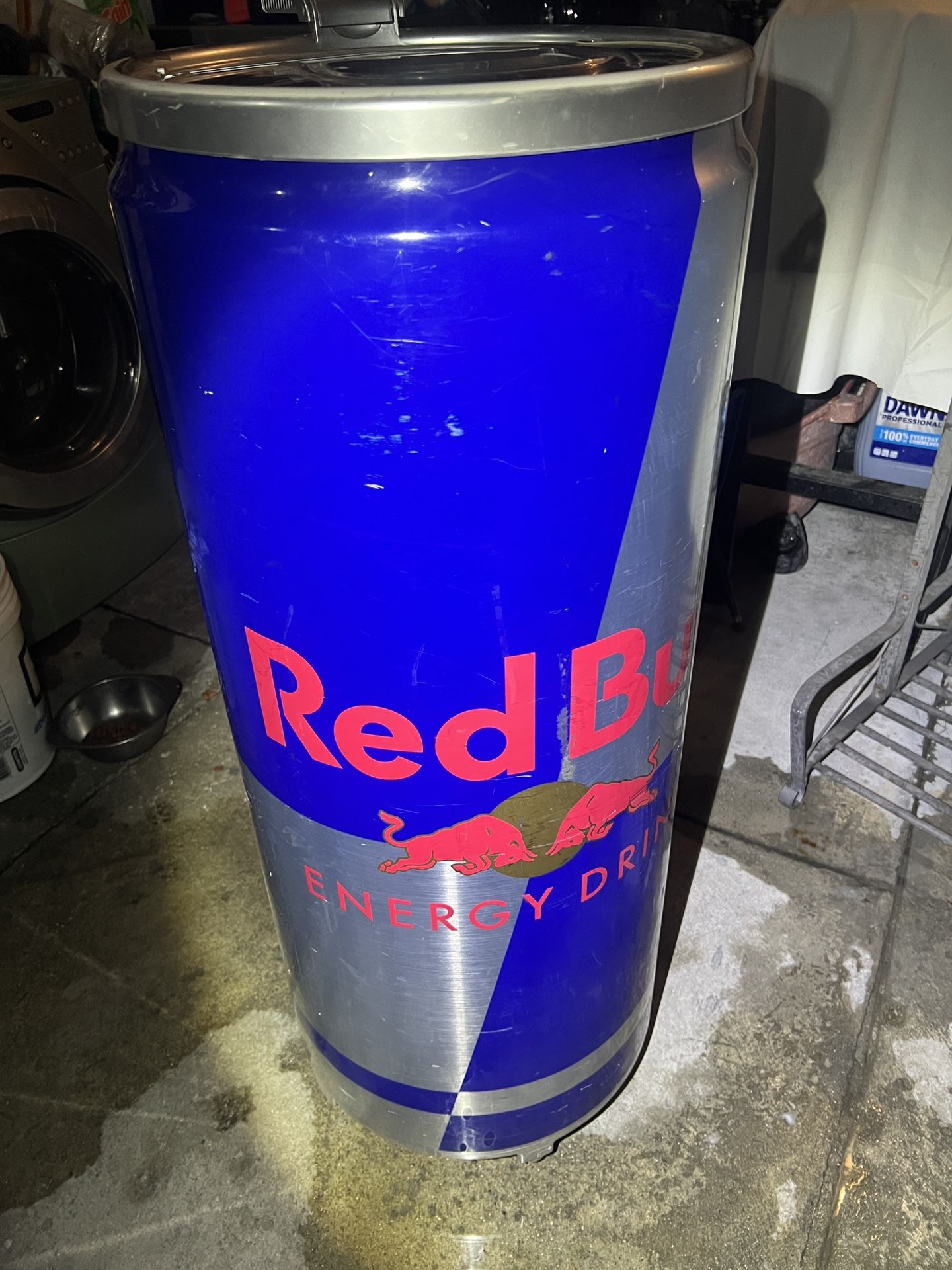 red bull fridge energy drink