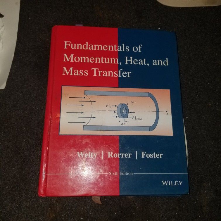 洋書 undamentals of Momentum, Heat and Mass undamentals of Momentum, Heat and Mass Fundamentals of Momentum