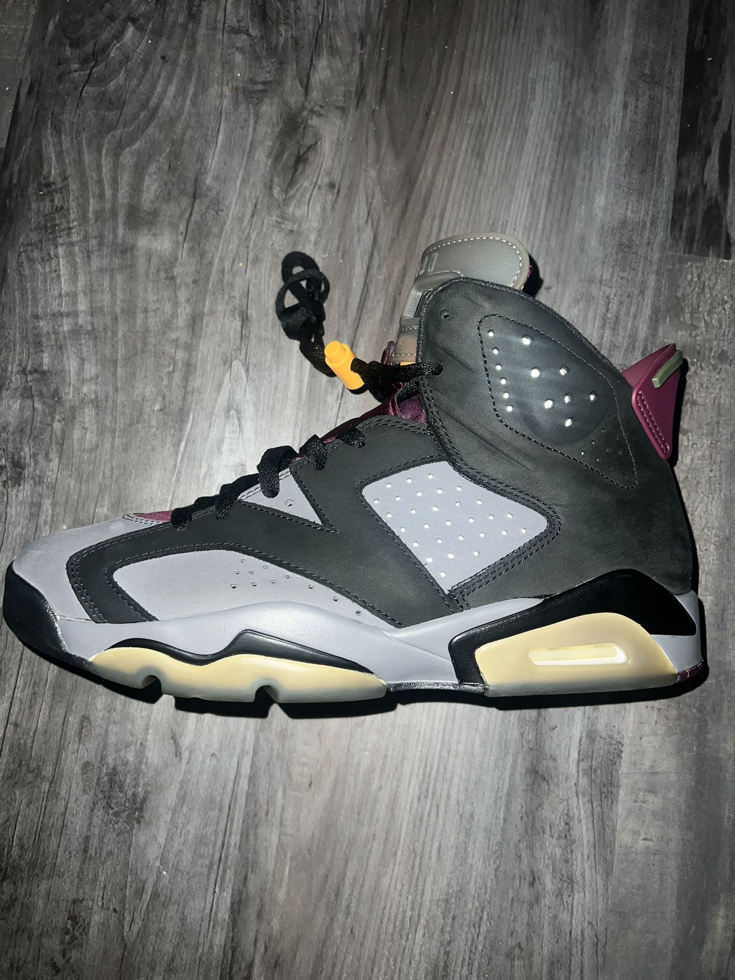 Nike Air Jordan 6 Bordeaux Size 9.5