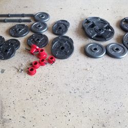 WEIDER WEIGHT SET PREOWNED 