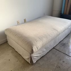 Restoration Hardware Ottoman 