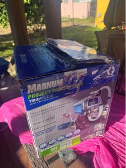 Graco Magnum project painter plus