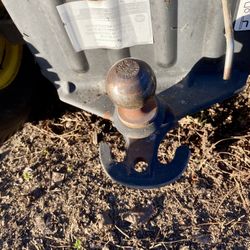 Mower Tow Hitch Ball