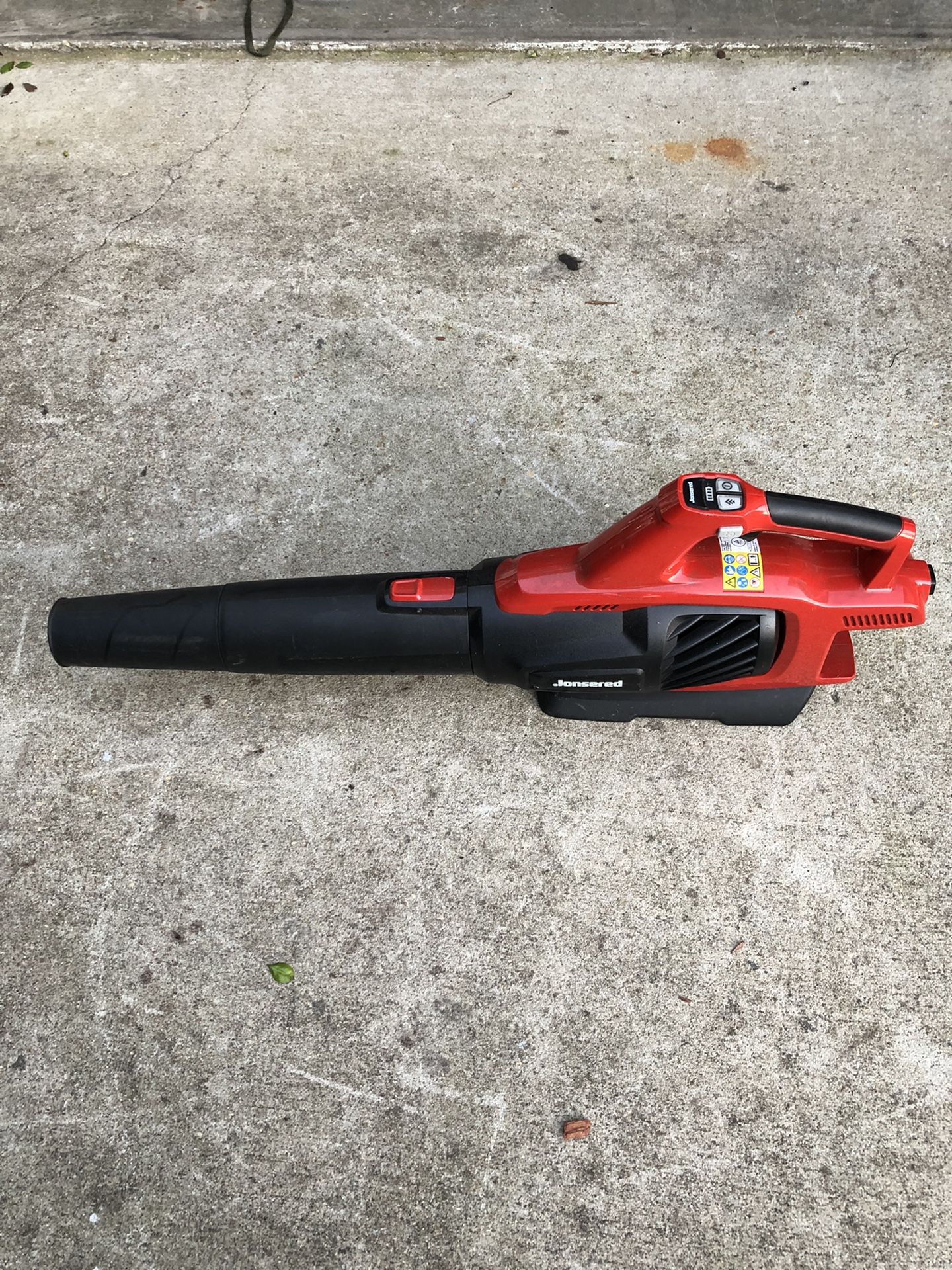 Jonsered B750i 58-Volt 140 MPH Leaf Blower