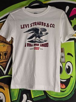 Levi Strauss & Co. Graphic Tee – Size Medium