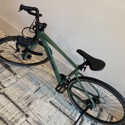 Ozark Trail Bike 52cm W/ Helmet, Pump And Bike Rack!