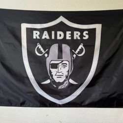Raider Flags New