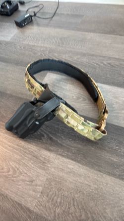 Blue Alpha Belt 1.75”