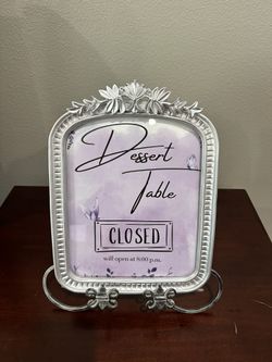Picture Frame And Frame Stand