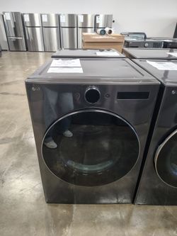 LG gas dryer DLGX6701B