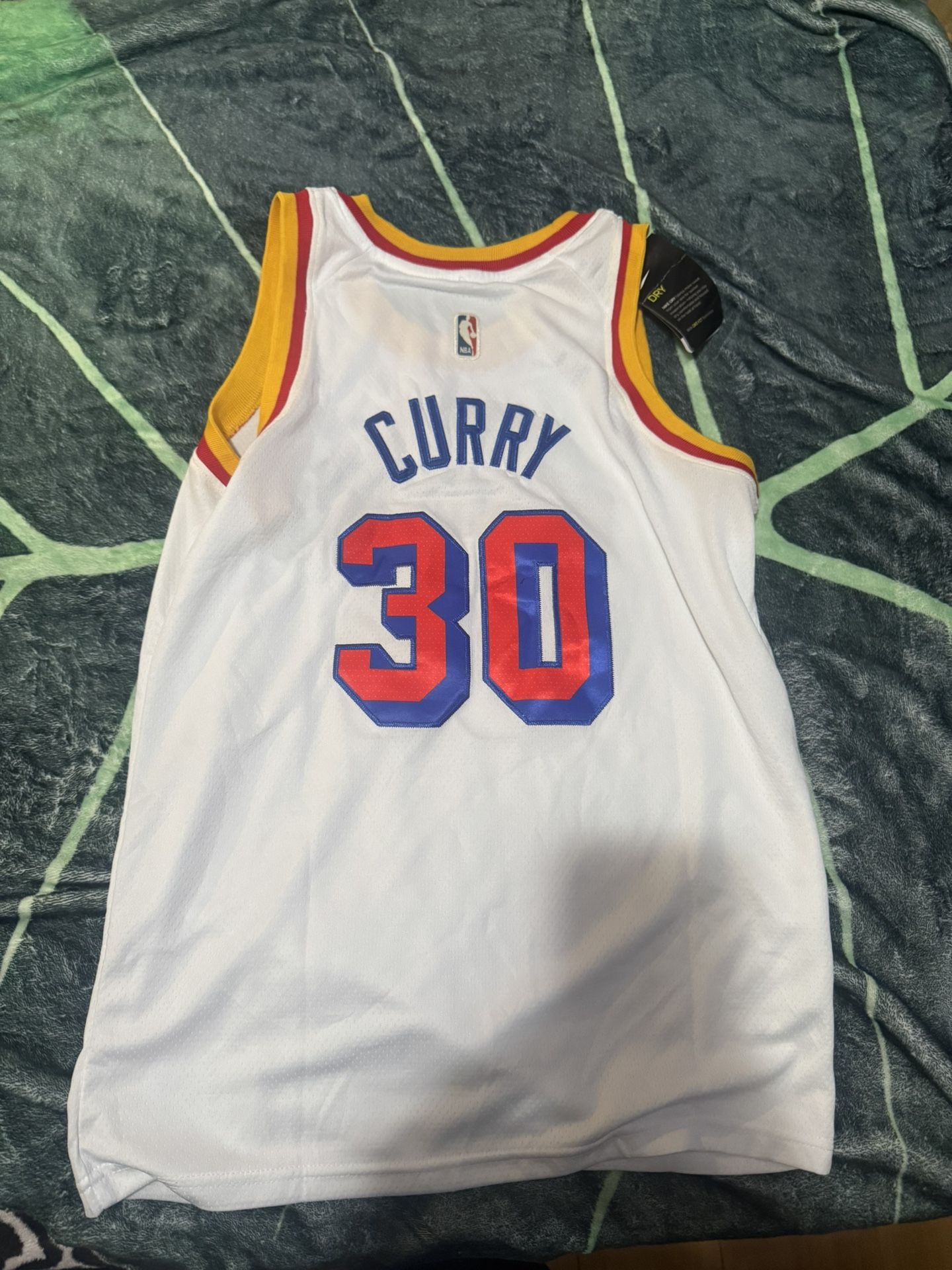 STEPH CURRY NBA JERSEY