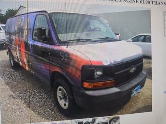 FOR PARTS 2010 CHEVY EXPRESS 2500 4.8L ENGINE 6L90 TRANS
